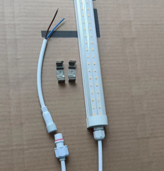 T8一体化防水led灯管双灯板规格参数