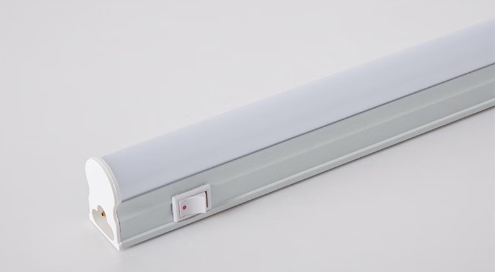 T5一体led灯管300mm5w带开关规格接线图