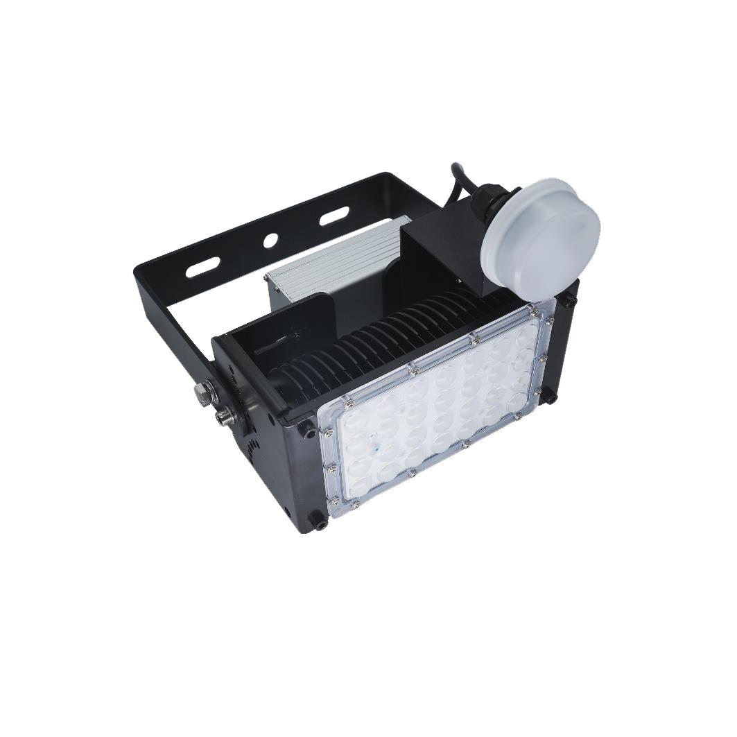 智能调光led隧道灯光控雷达感应100w