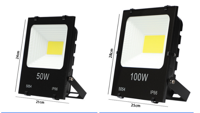 交直流投光灯低电压12v,24V,36V,48V,150w