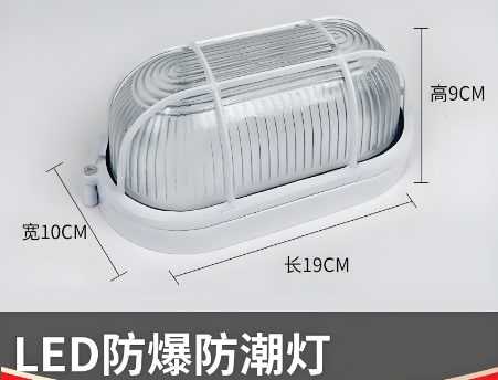 防爆吸顶灯防潮防水IP65级防尘